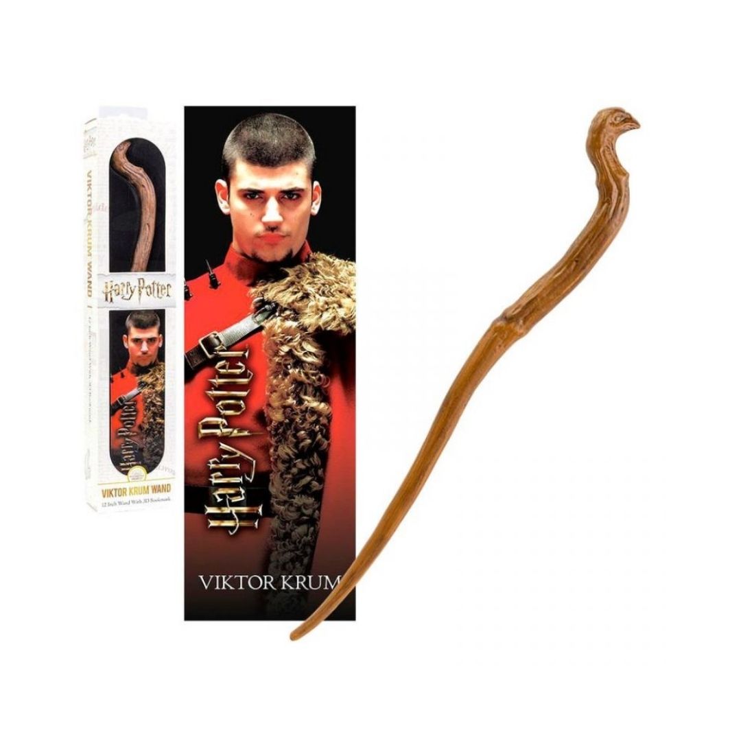 Viktor Krum Magic Wand / Toverstaf + 3d bookmark