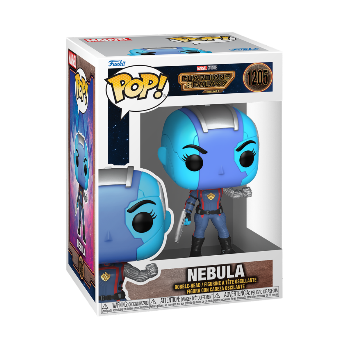 Nebula Funko Pop 1205.