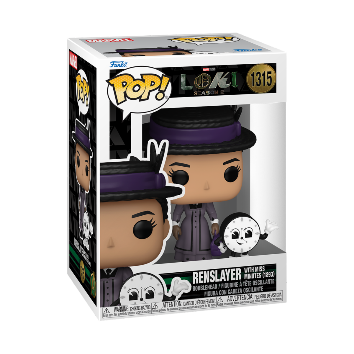 Renslayer with Miss Minutes Funko Pop 1315