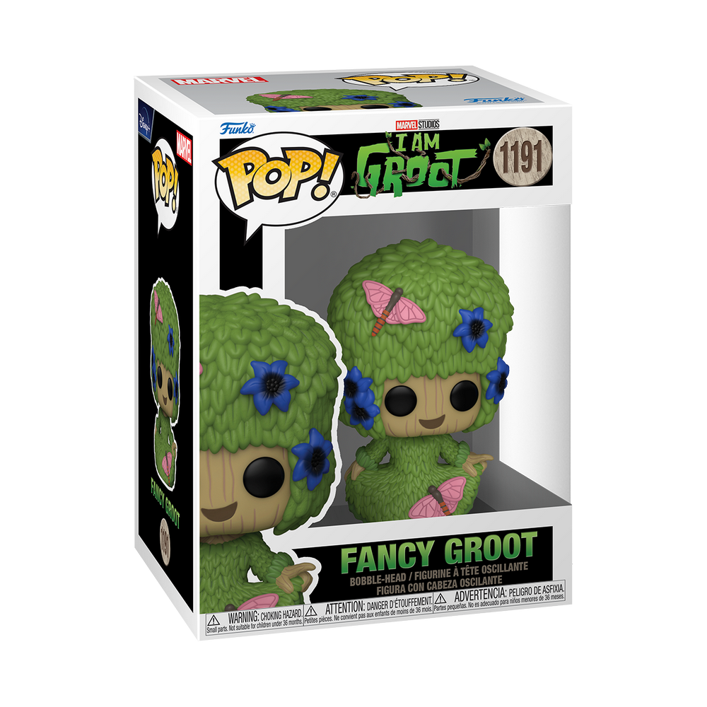 Fancy Groot Funko Pop 1191