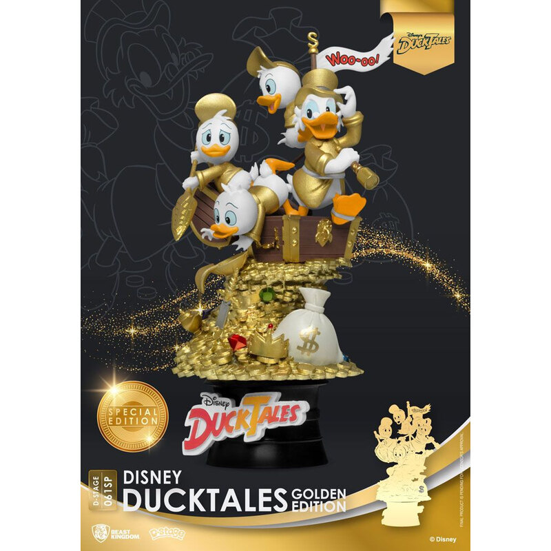 Ducktales Golden Edition Exclusive Diorama