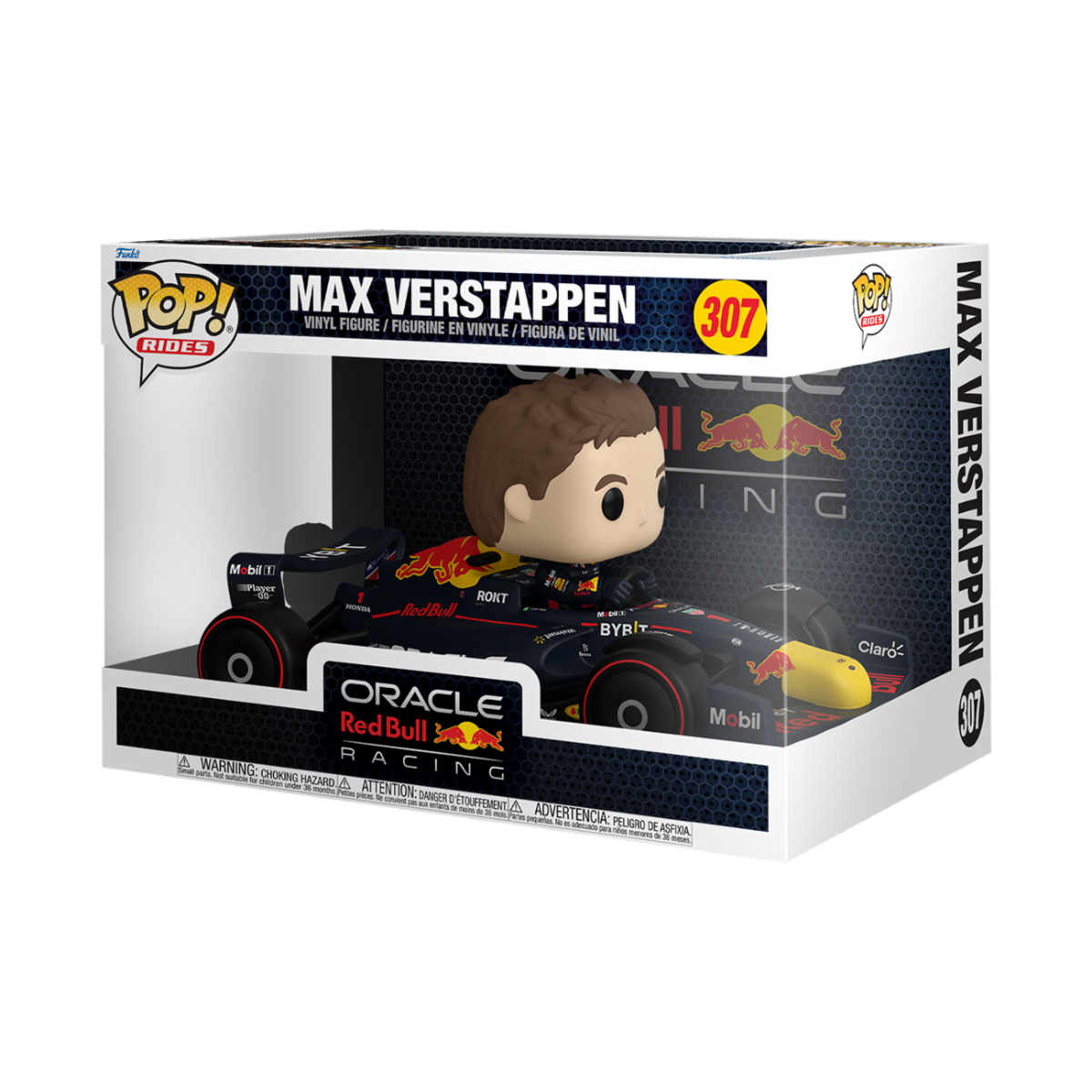 Max Verstappen Funko Pop Ride 307.