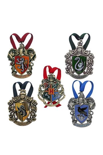 Harry Potter Tree Ornament Hogwarts 5-Pack