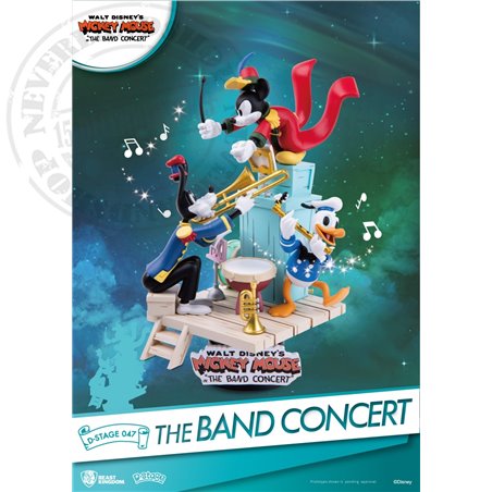Mickey Mouse Diorama The Band Concert Diorama