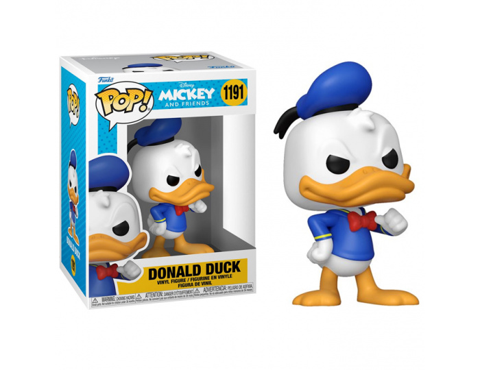 Donald Duck Funko Pop 1191 Wat een leuke Funko van Donald. Deze Funko past perfect in iedere verzameling. Nu beschikbaar in onze webshop. In onze webshop hebben we nog veel meer artikelen van Donald Duck en zijn vrienden.