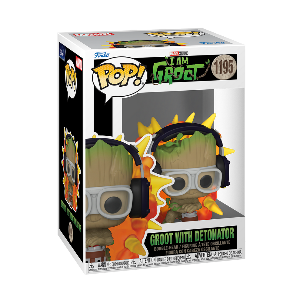 Groot With Detonator Funko Pop 1195