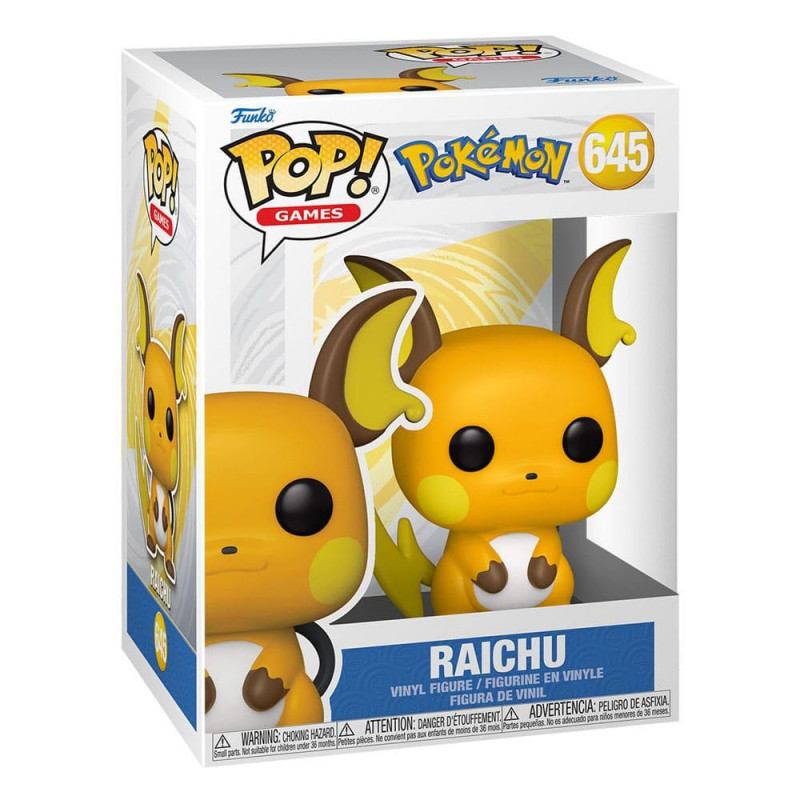 Raichu Pokémon Funko Pop 645