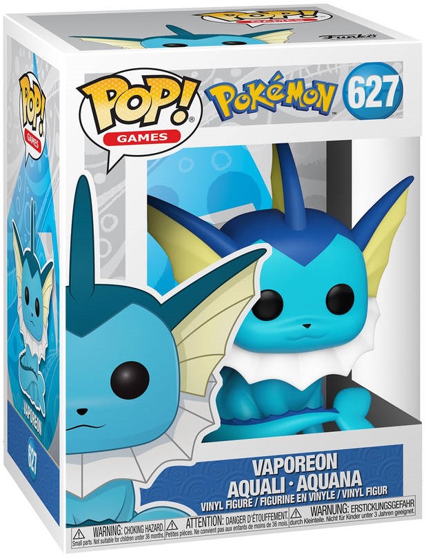 Vaporeon Pokémon Funko Pop 627