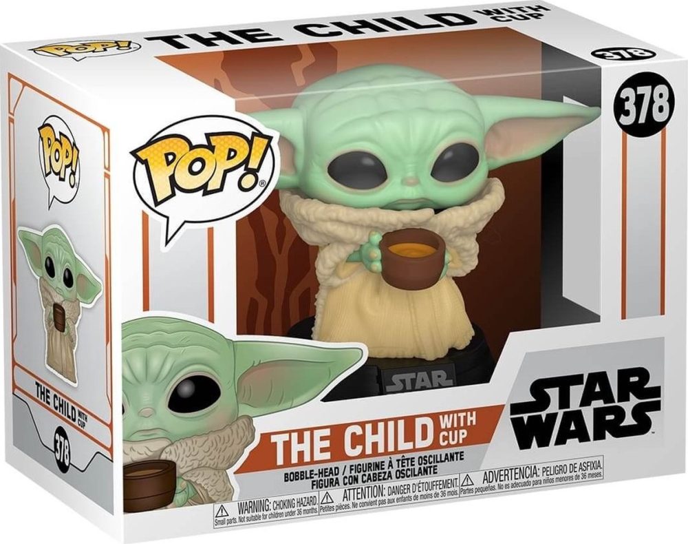 The Child with cup Funko Pop 378