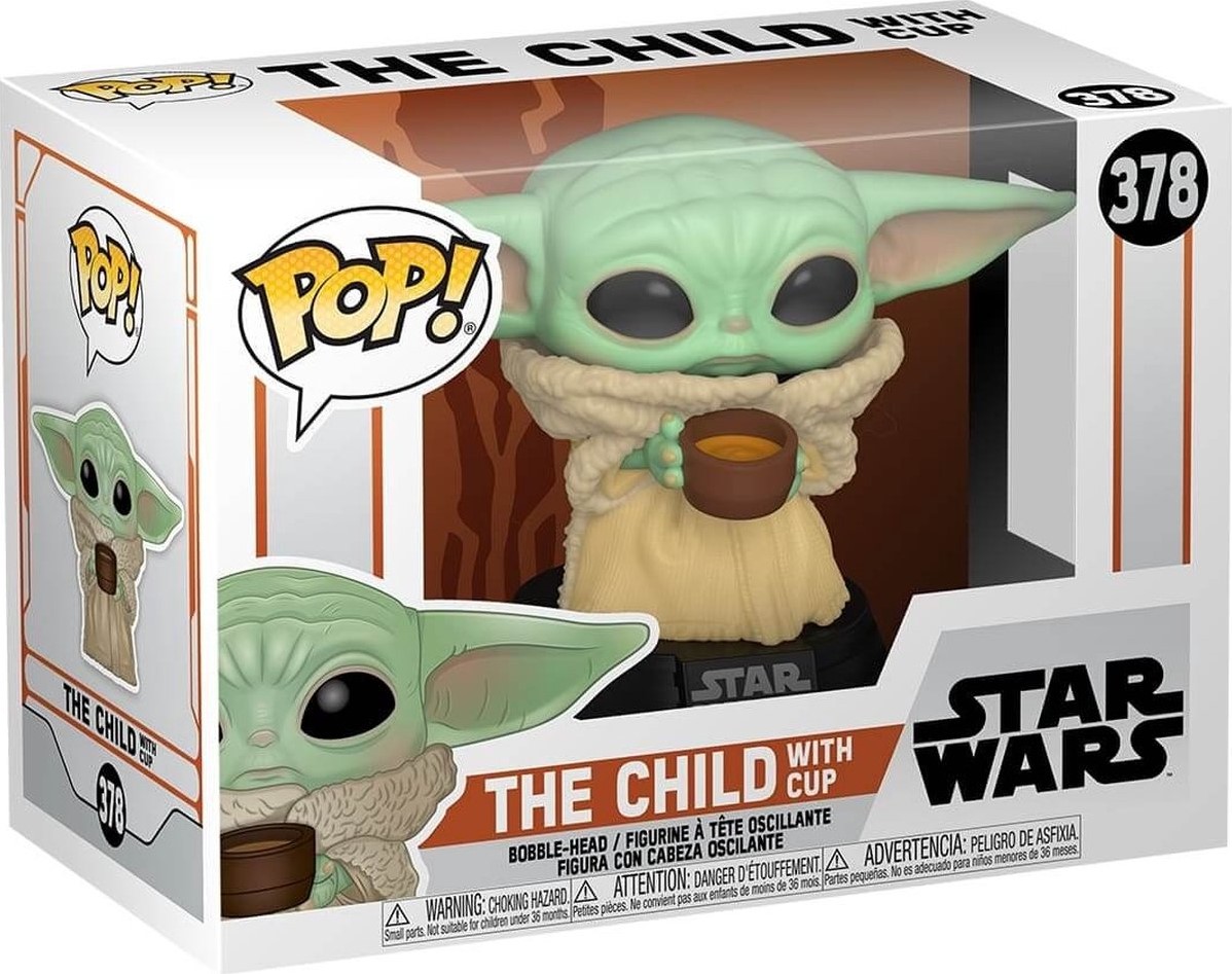 The Child with cup Funko Pop 378