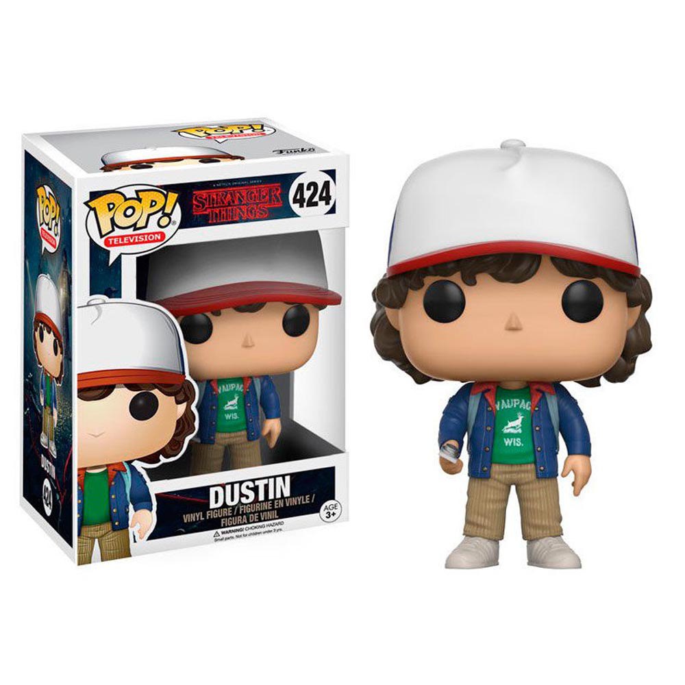 Dustin With Compass Funko Pop 424