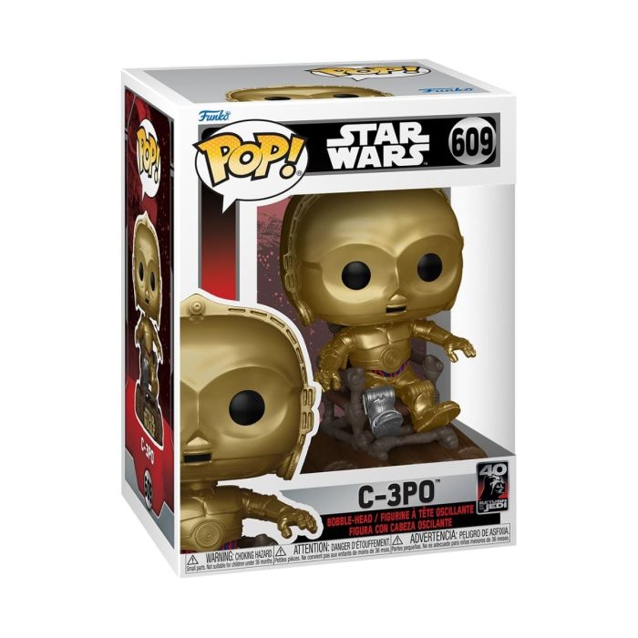 C-3PO Funko Pop 609