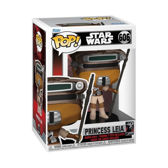 Princess Leia Funko Pop 606