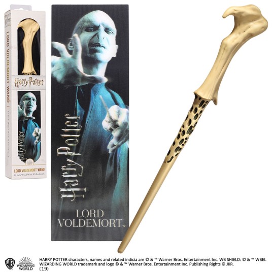Voldemort Magic Wand / Toverstaf + 3d bookmark