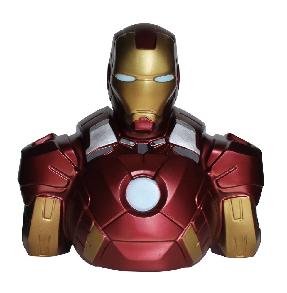 Iron Man buste spaarpot