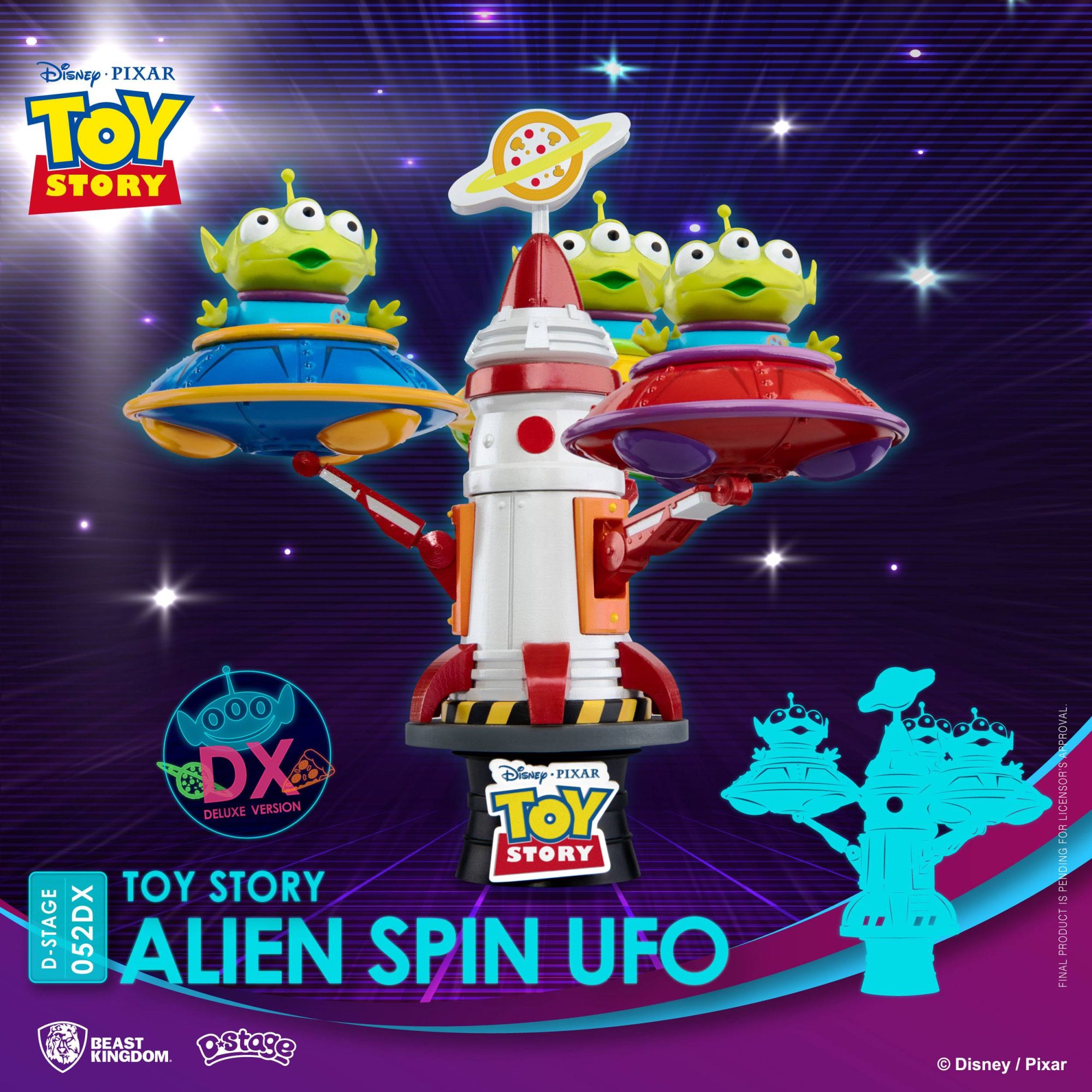 Toy Story Aliens Diorama figuur
