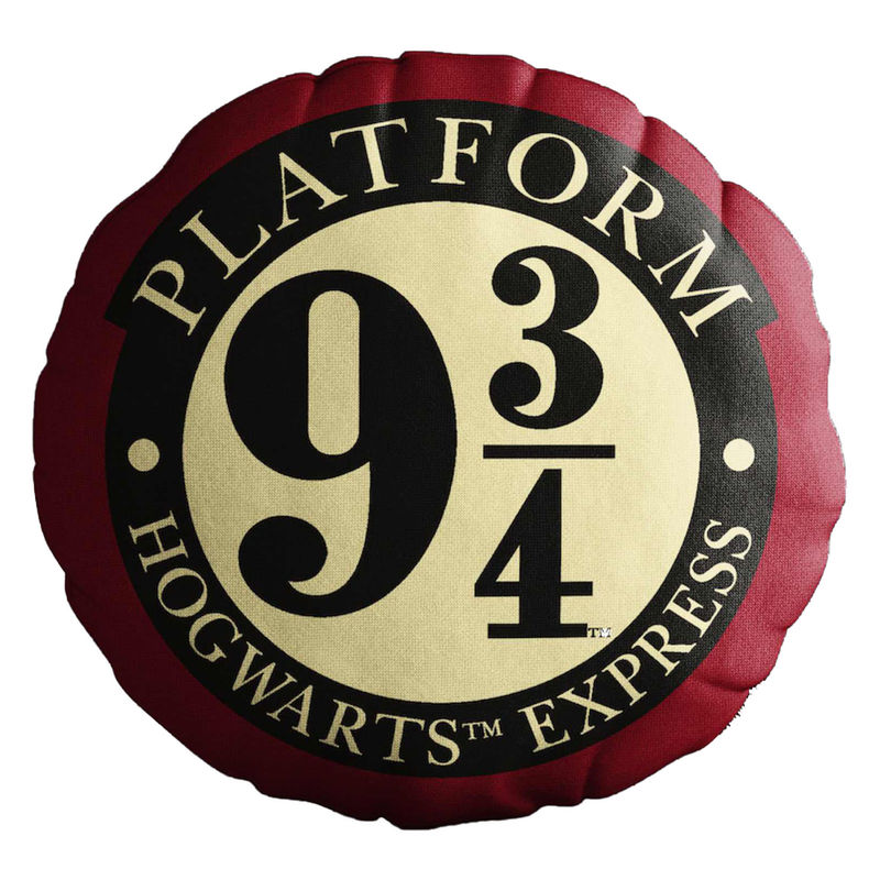 Platform 9 ¾ Kussen rond Harry Potter