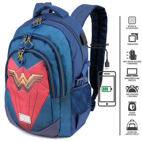 Wonder Woman Backpack