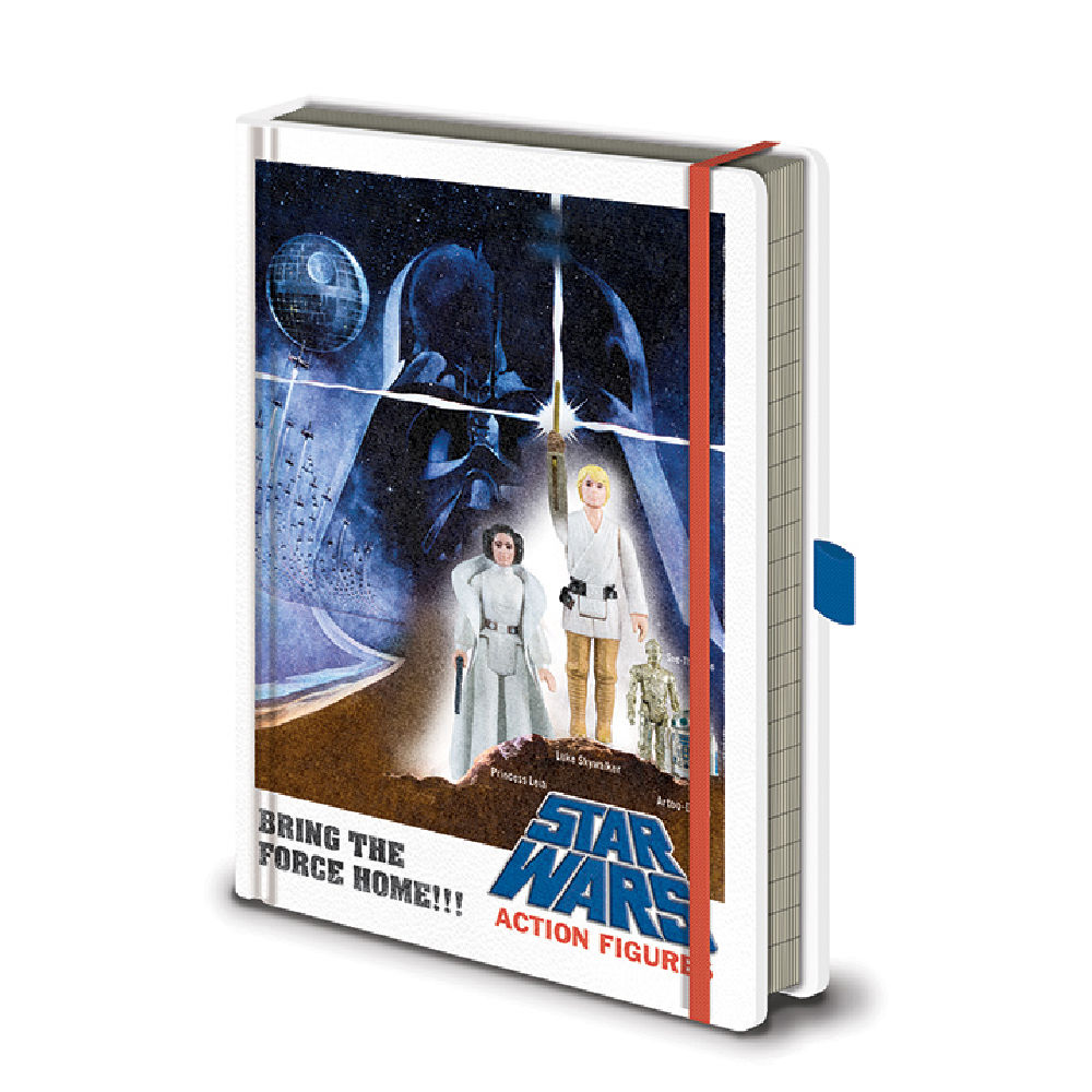 Star Wars Bring The Force Home notitieboek / schrift A5