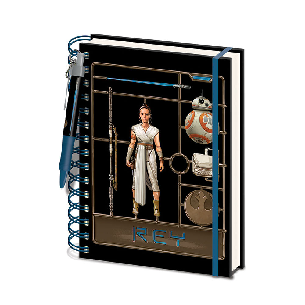 Star Wars The Rise Of Skywalker Airfix Rey notitieboek / schrift A5