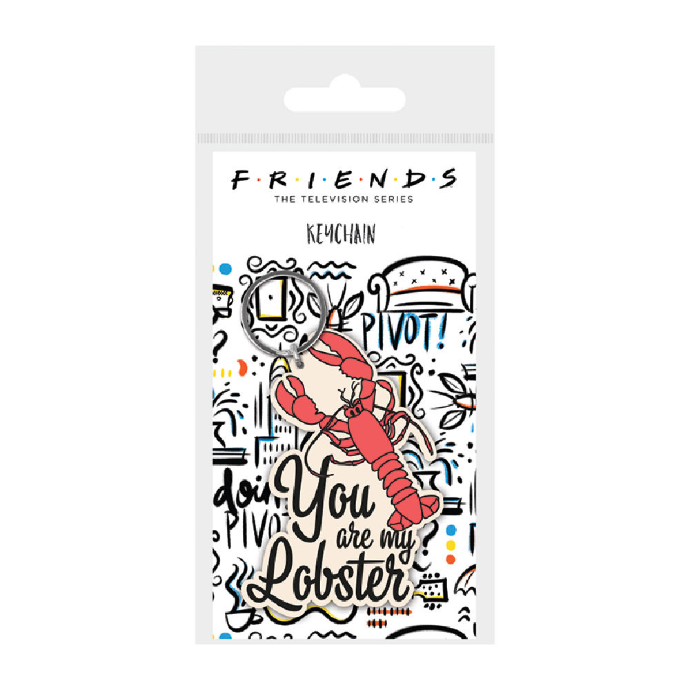 Friends You are My Lobster sleutelhanger
