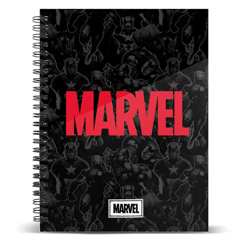 Marvel Logo Notitieboek A4
