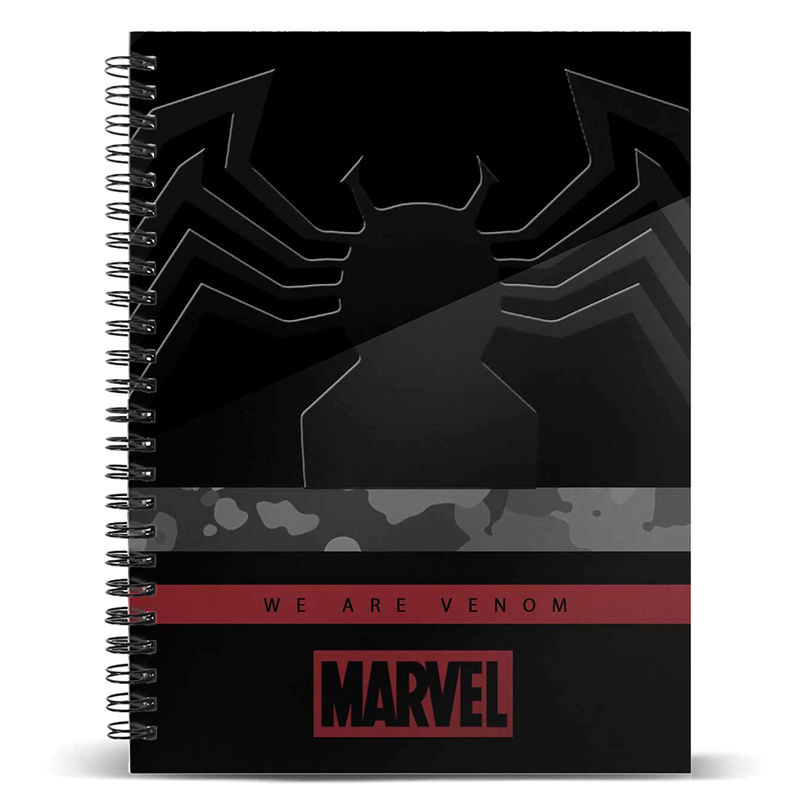 Marvel We are Venom Schrift / Notitieboek A4