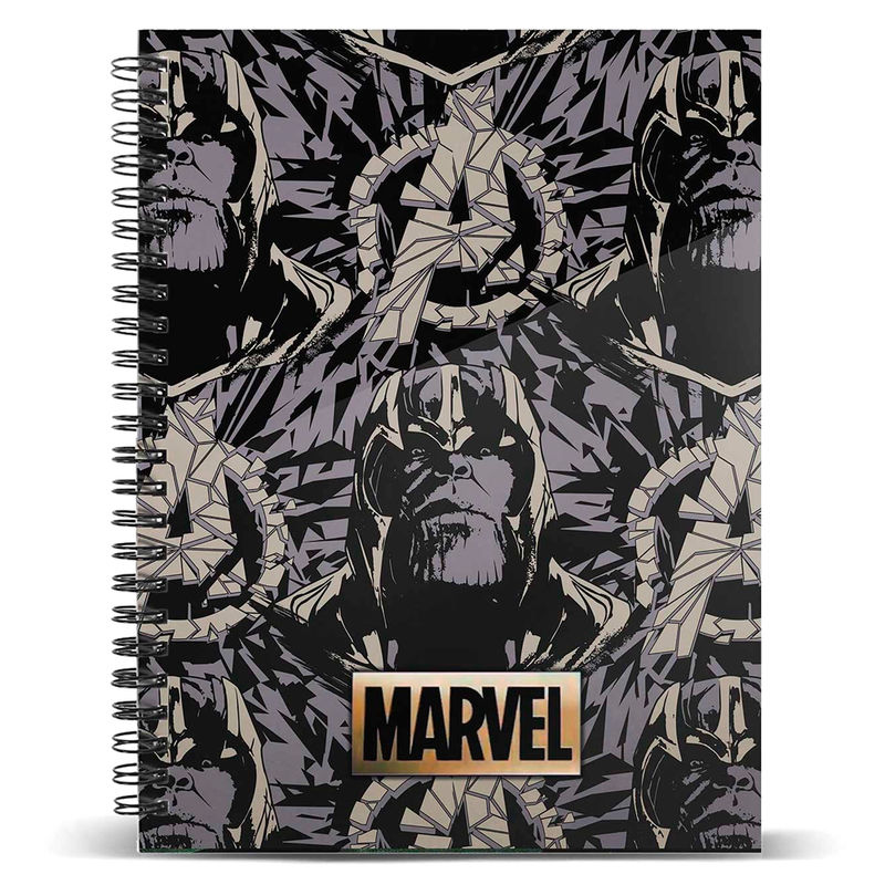 Thanos Marvel Avengers Notitieboek A5