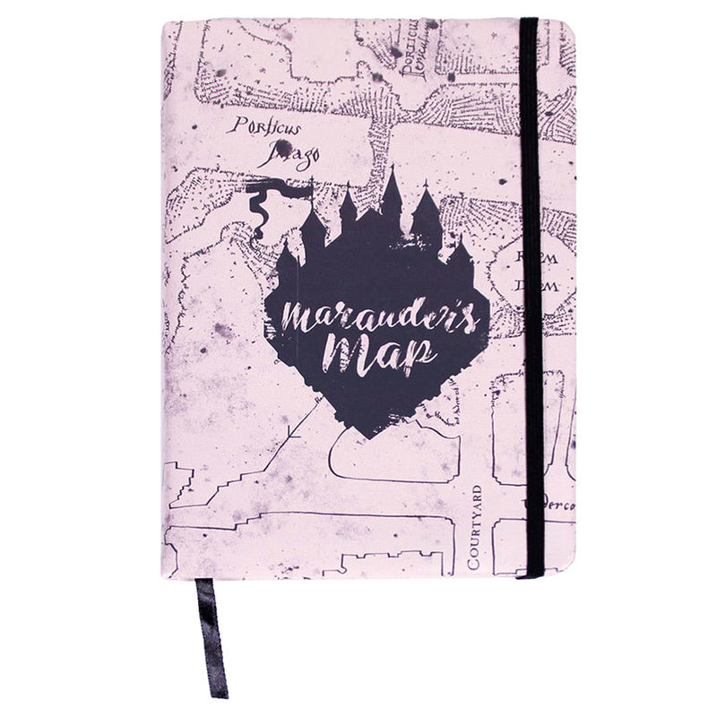 Marauders Map Harry Potter Notitieboek A5