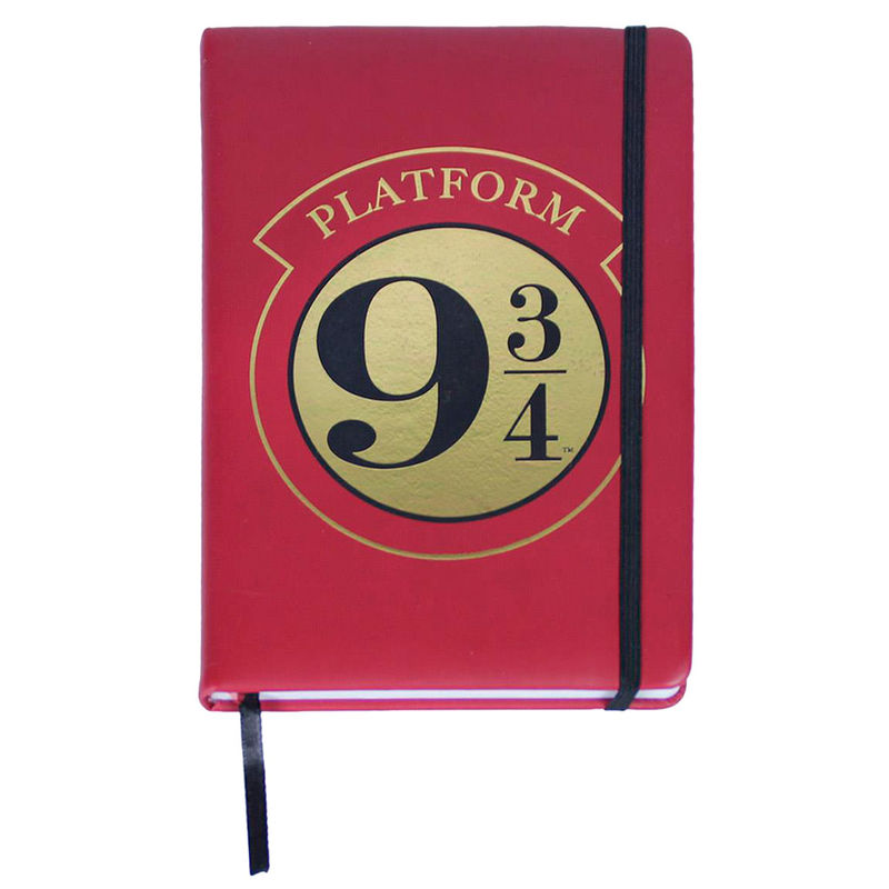 Platform 9 3/4 Harry Potter Notitieboek A5
