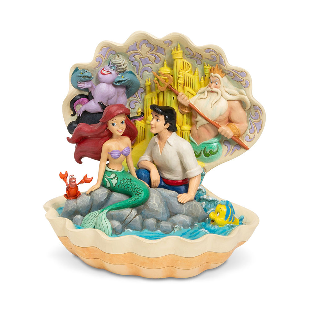 Ariel met prins Erik ''Seashell Scenario''