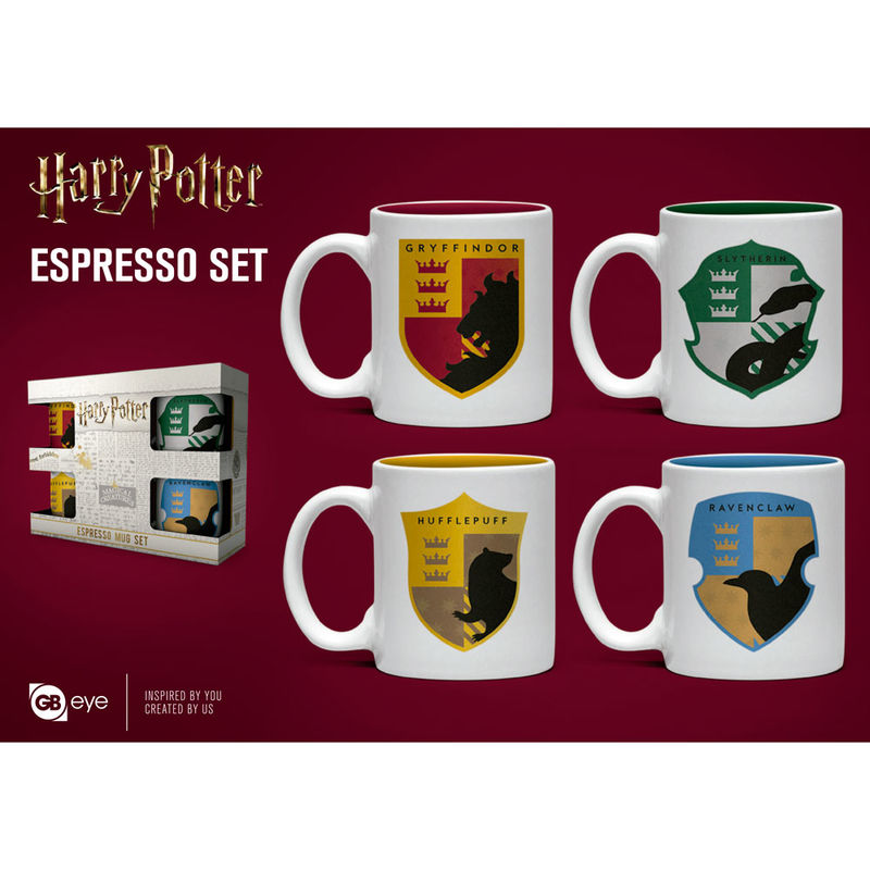 Harry Potter espresso kopjes