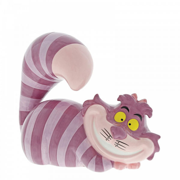 Cheshire Cat Enesco beeldje / spaarpot