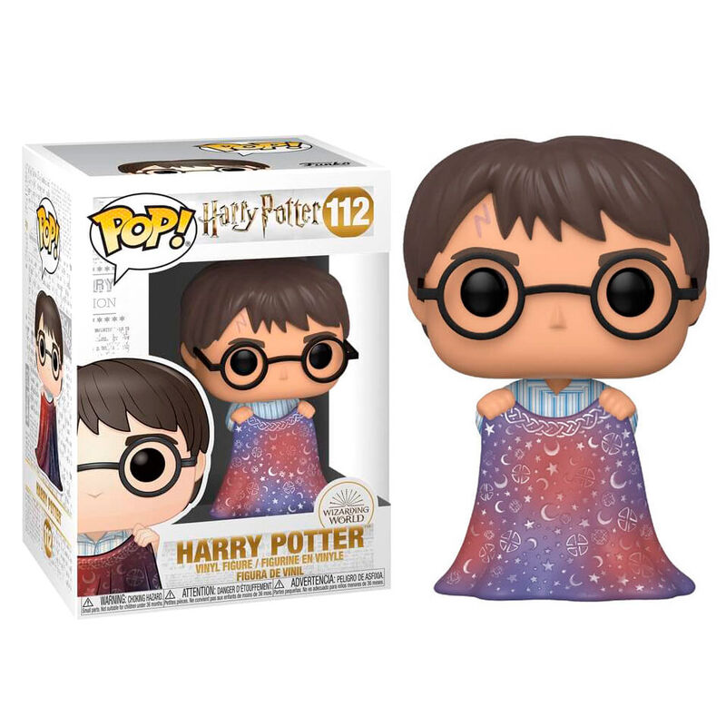 Harry Potter With Invisibility Cloak / Onzichtbaarheidsmantel Funko Pop 112