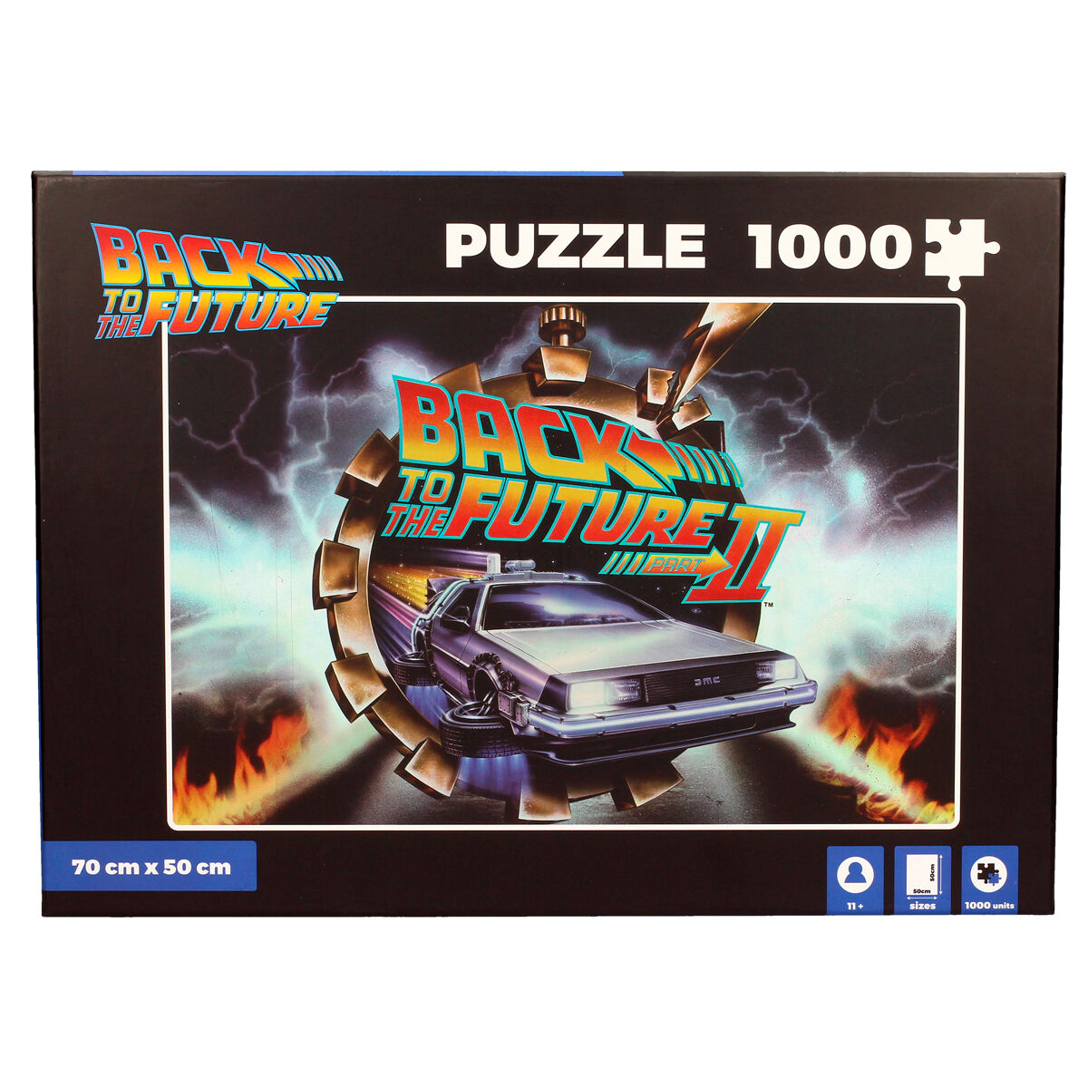 Back to the Future puzzel