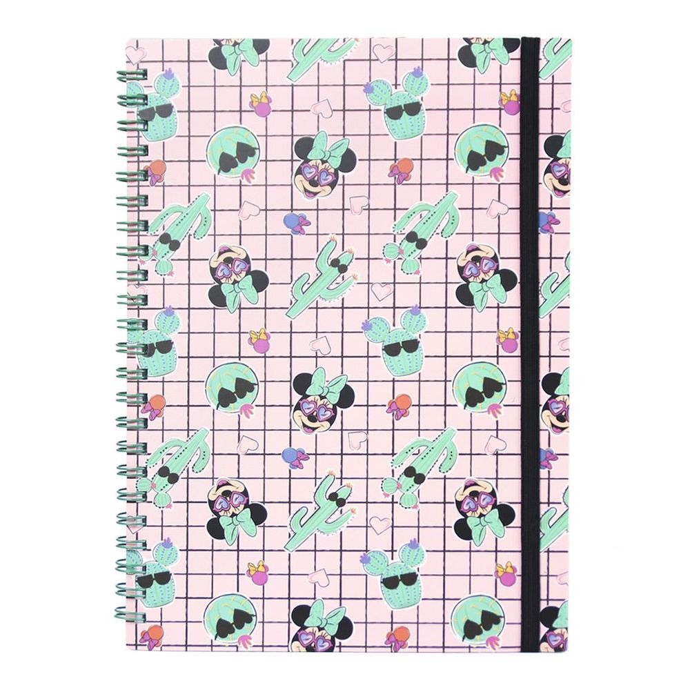 Minnie Mouse cactus notitieboek / schrift A5
