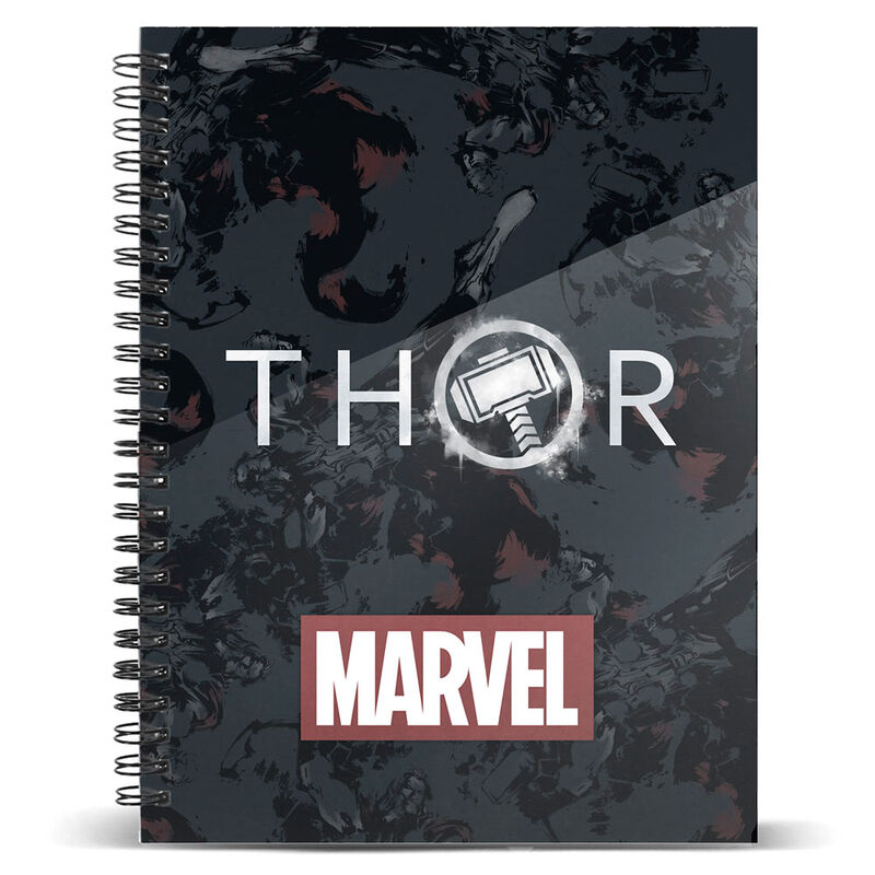 Thor Tempest Marvel Notitieboek A5