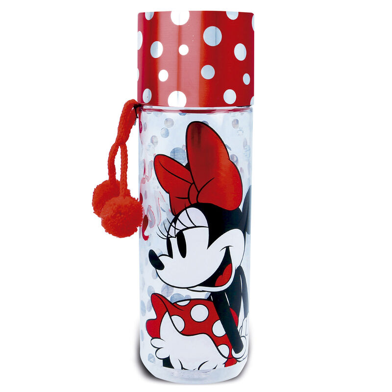Minnie Disney fles zilver