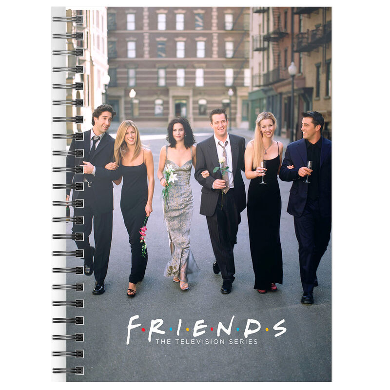 Friends City notitieboek A5