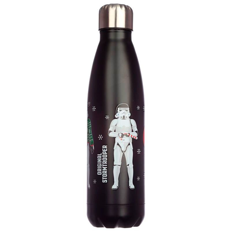 Stormtrooper kerst RVS fles