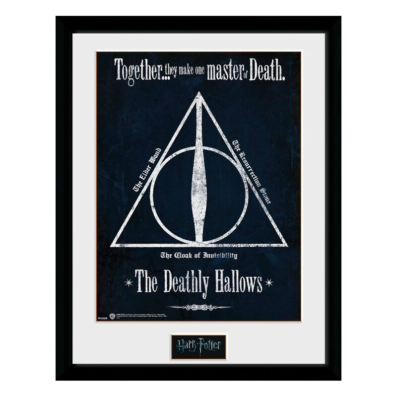 The Deathly Hallows fotolijst