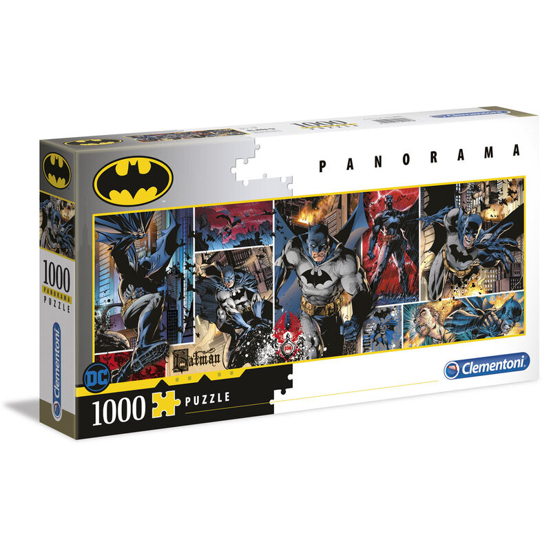 Batman panorama puzzel
