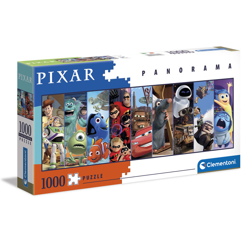 Disney Pixar Panorama Puzzel