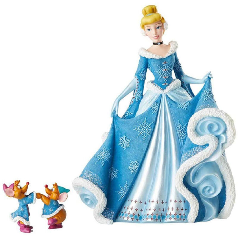 Cinderella with Jaq and Gus Gus Haute Couture