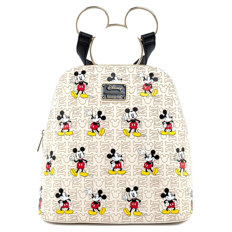 Mickey Gold Backpack