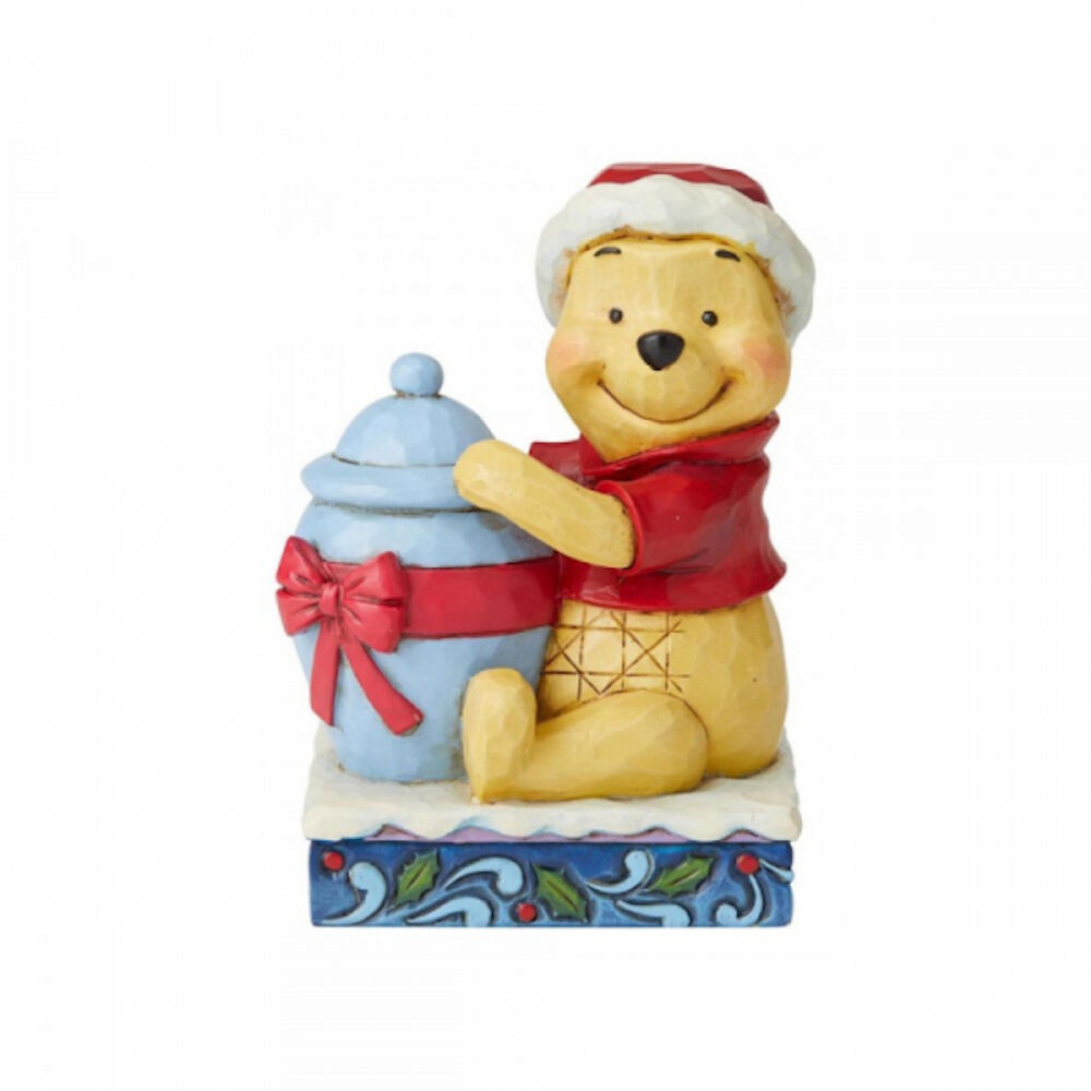 Winnie de Pooh “Holiday Hunny” Enesco beeldje
