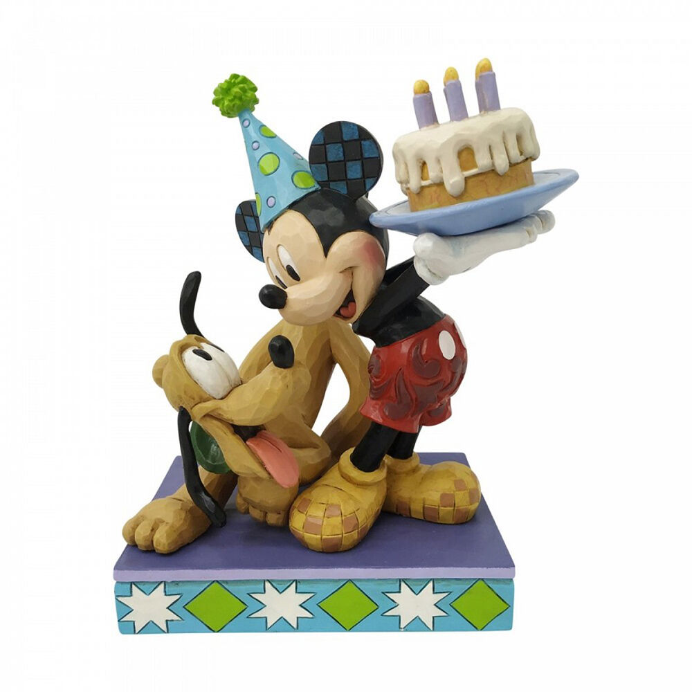 Pluto en Mickey ''Happy Birthday Pall''