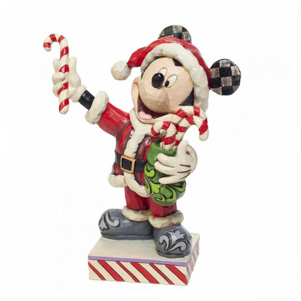 Mickey Mouse Peppermint Surprise Enesco beeld