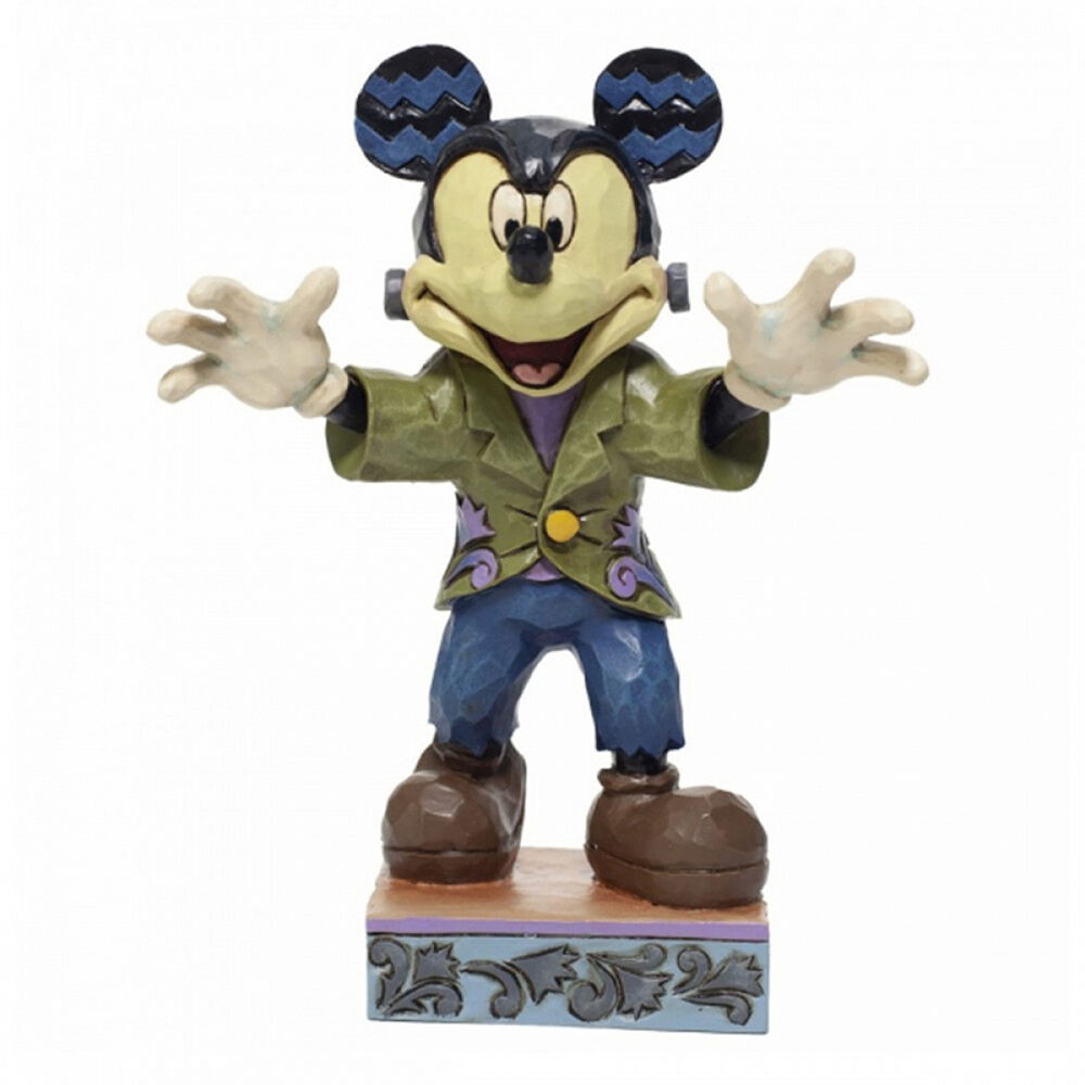 Mickey Mouse "Re-animated Character" Halloween Enesco beeld
