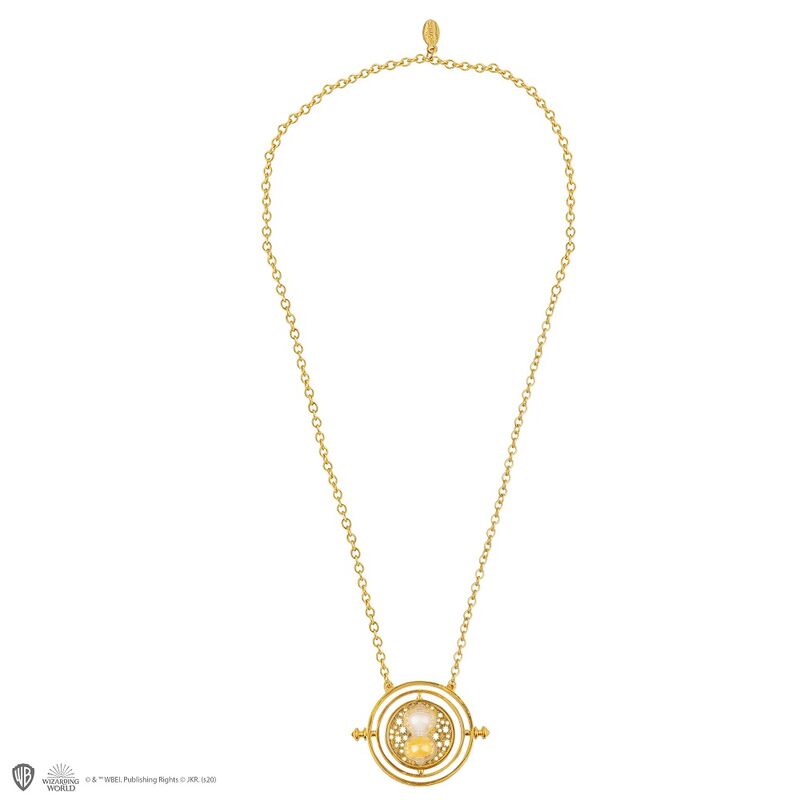 Harry Potter Draaiende Time Turner Necklace / Ketting